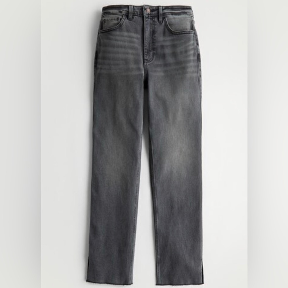 Hollister curve 90s straight jeans